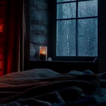 Rainy night#rain sounds#calming sounds#soothing#deep sleep#nature sounds