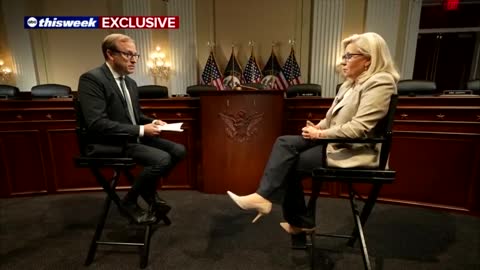 Liz Cheney: J6 Cmte Is In Talks With Mike Pence To Testify!!