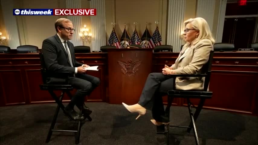 Liz Cheney: J6 Cmte Is In Talks With Mike Pence To Testify!!