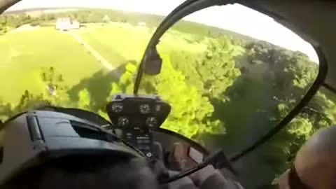 Chopper pilot's good deed for the day