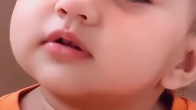 Cute baby shorts video 😎😎