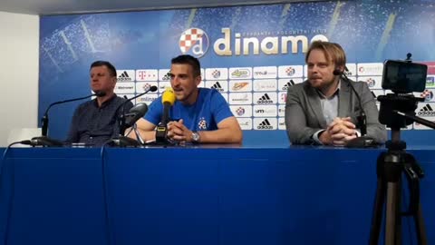 Dinamo predstavlja novog napadača Marija Budimira