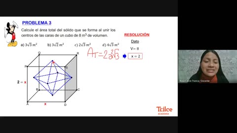 TRILCE SEMESTRAL 2021 | SEMANA 15 | GEOMETRÍA: POLIEDROS - POLIEDROS REGULARES