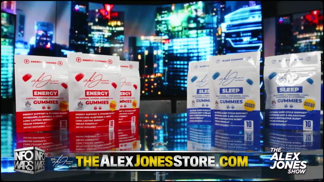 Alex Jones Show — TUESDAY FULL SHOW 11/12/24