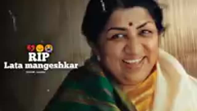 Lata Mangeshkar sad status