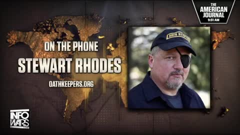 Stuart Rhodes: They Are About To Indict And Arrest Donald Trump