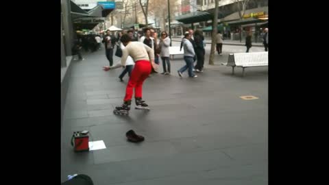 Badass Street Performer Original
