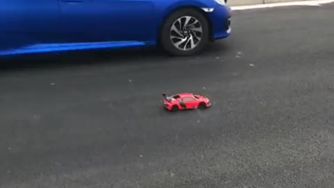 Small cars racing games who is fast than biggest car