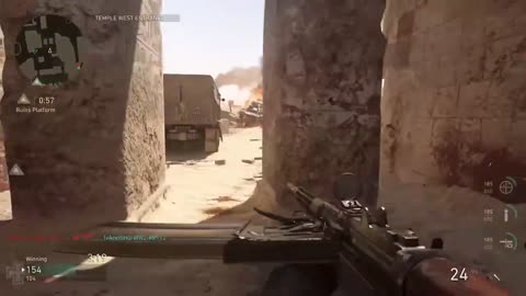 After a round of melee