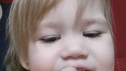 baby and phone.