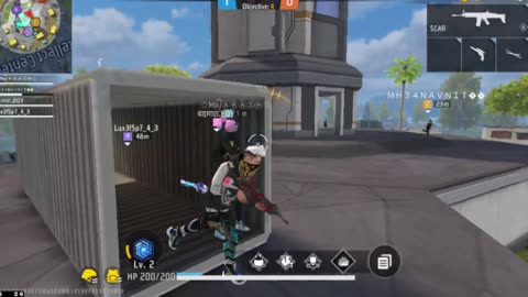 1vs4 funny clutch