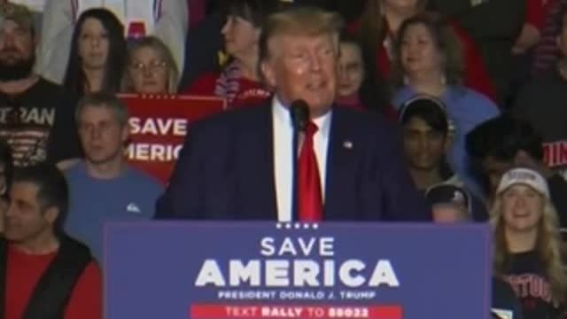 President Trump- Thats Why I’m Here “We’re Gonna Fix It” 04.2.2022
