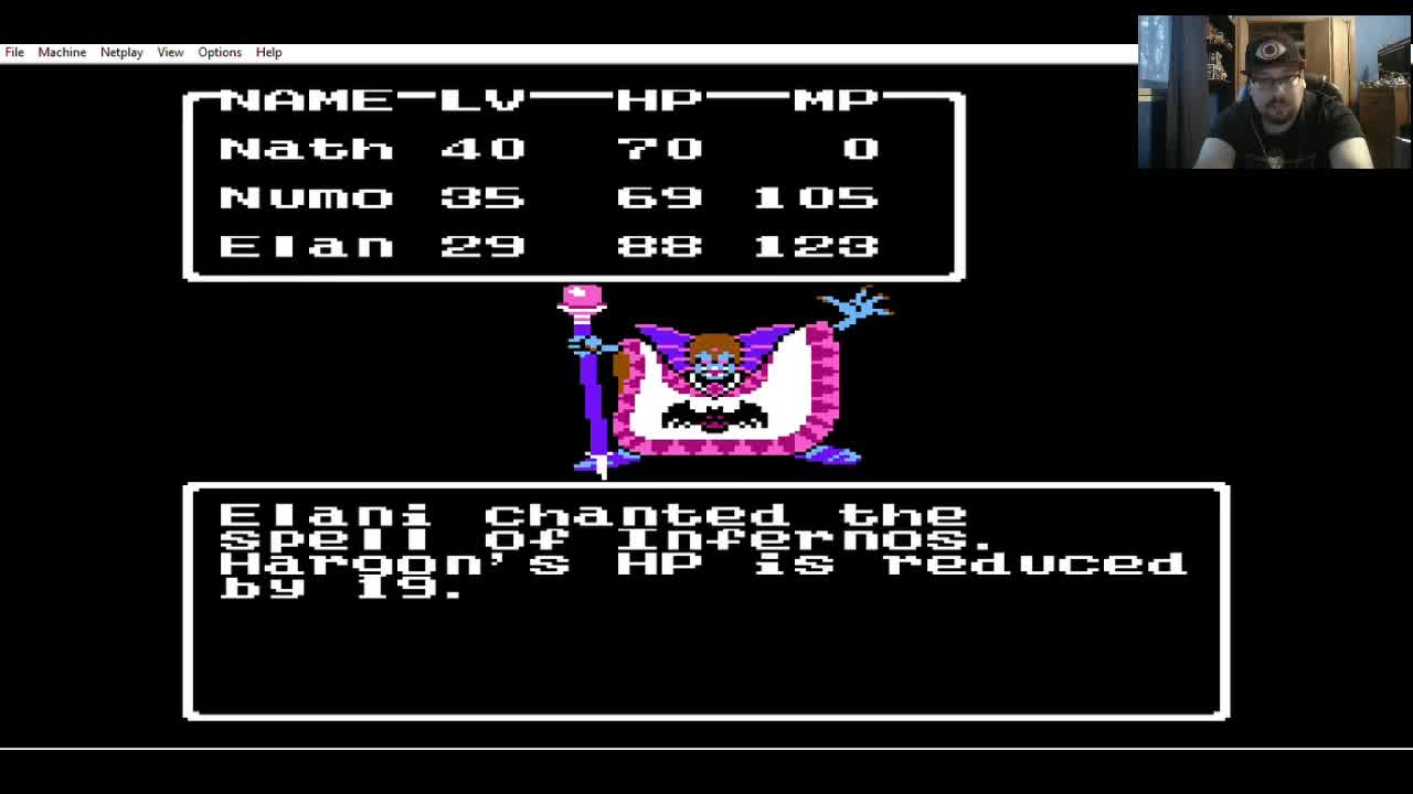 ZuperNEZ Plays Dragon Warrior 2 Finale