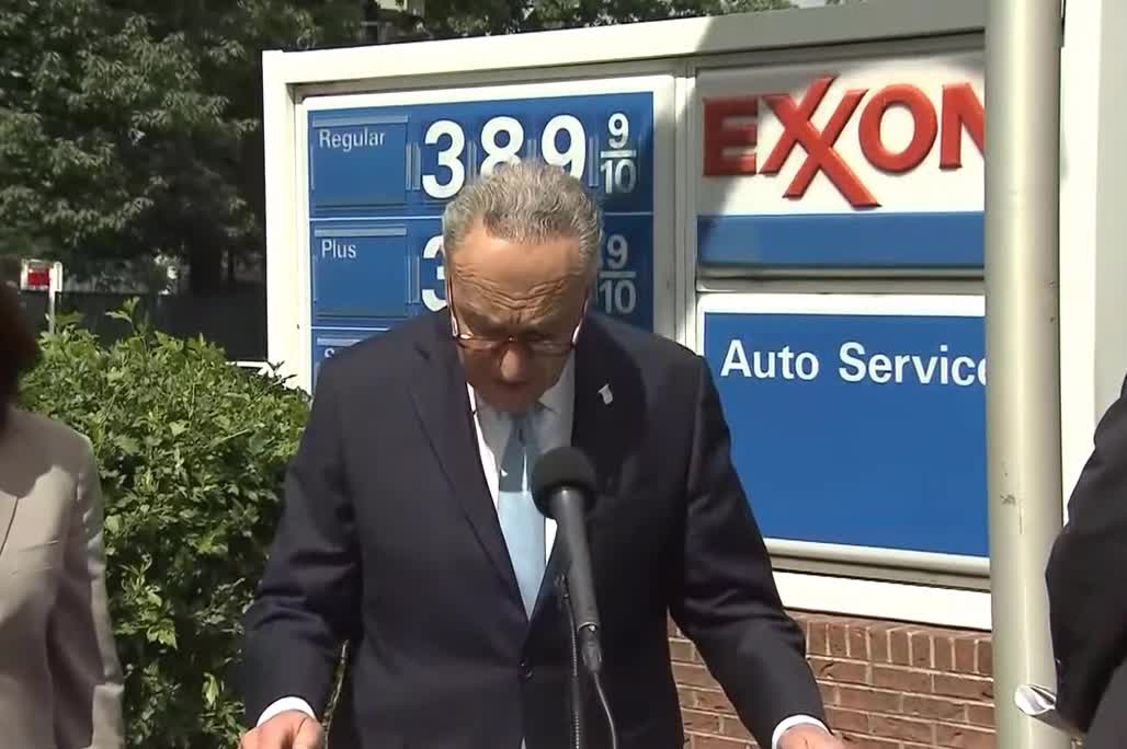 May 2018 - Senate Dems Call on Pres. Trump to Take Action to Lower Gas Prices -