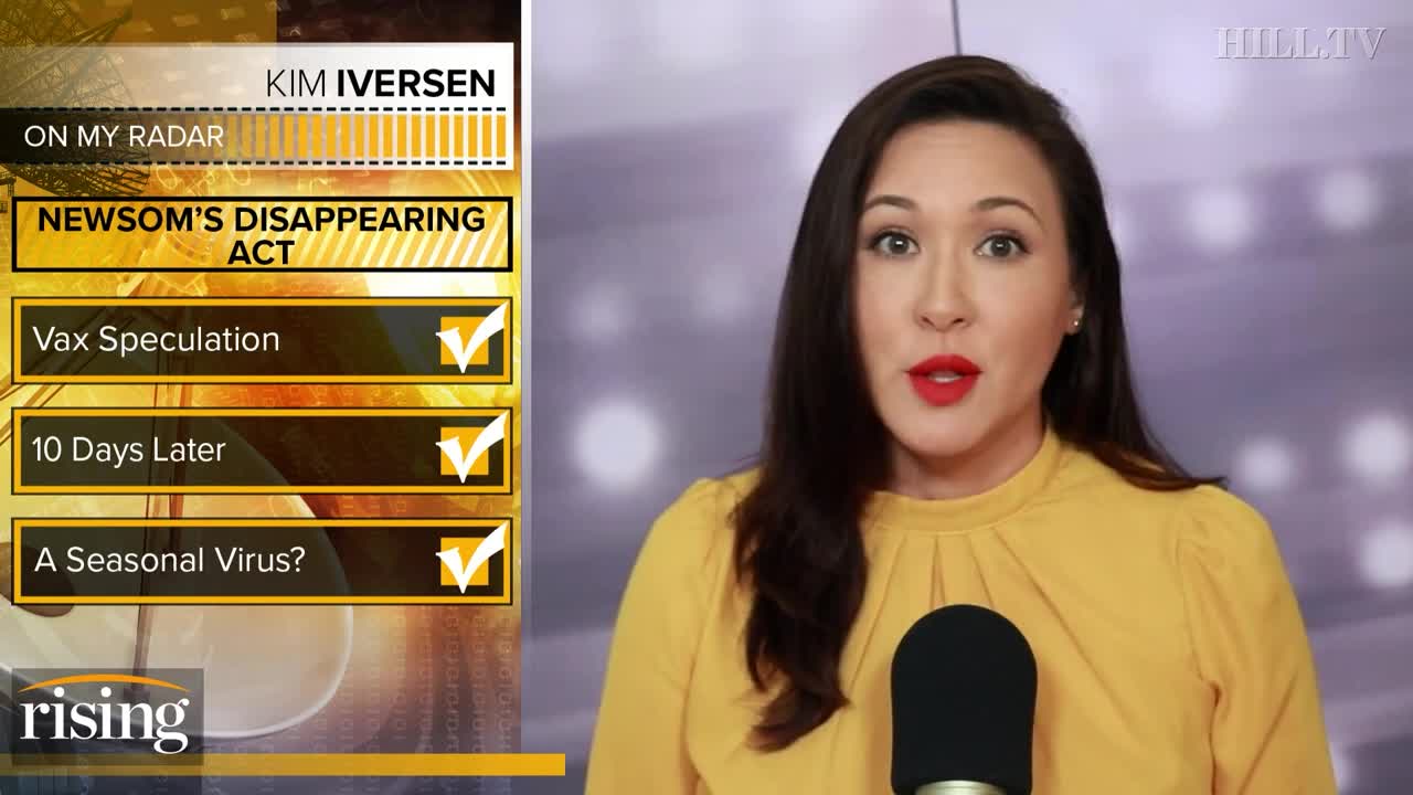 Kim Iversen: Where Has Houdini Impersonator Gavin Newsom Been?