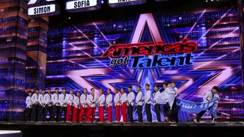 Golden Buzzer_ World Taekwondo Demonstration Team Shocks the Judges - America's Got Talent 2021