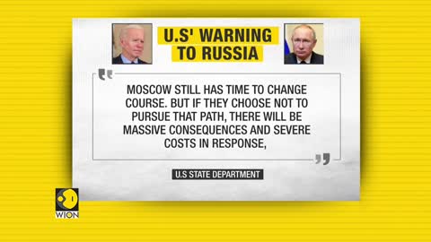 US President Joe Biden: Russia will pay a terrible price if it invades Ukraine | World English News