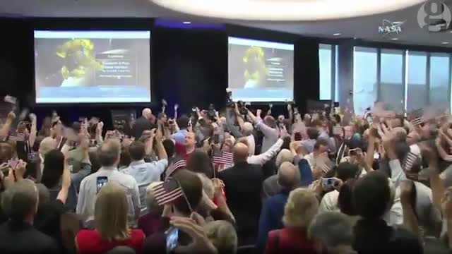 New Horizons probe makes Pluto flyby - Nasa celebrates _ Science News