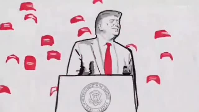 Trump's message