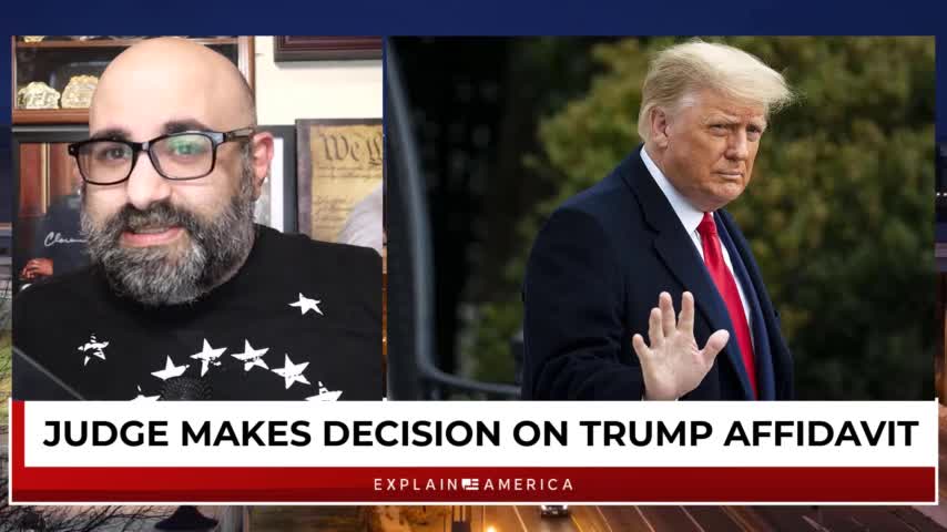 Judge Makes Major Decision In Trump Affidavit Case