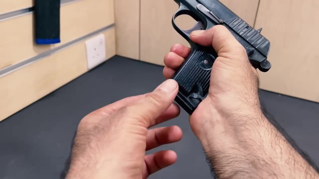 Gun Restoration - Rusted Pistol Restoration