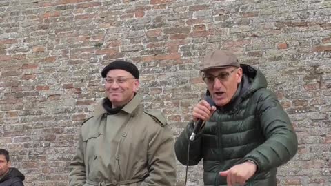 NO PAURA DAY 18, Paolo Sensini e Paolo Svegli in chiusura, Cesena 3/4/2021