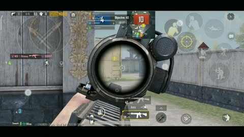 Enemy killed Me