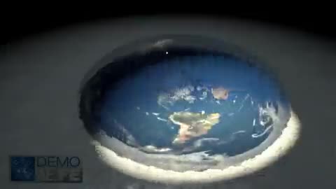 Flat earth model....
