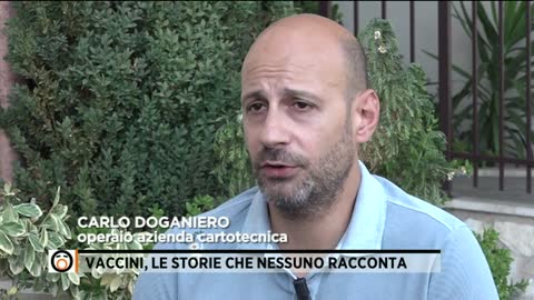 Operaio sospeso a tempo indeterminato perchè non vaccinato - Fuori dal coro 07.09.2021