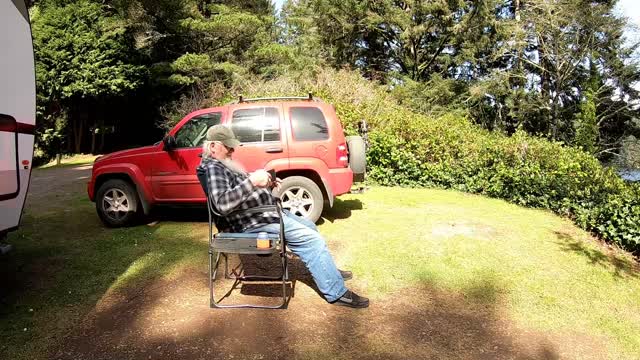 Camping Oregon Coast, Tahkenitch landing