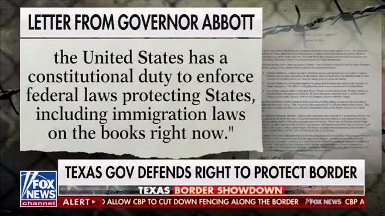 Gov Greg Abbott: We Are Doing What Biden Won’t Do!
