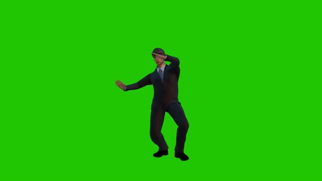 The Dancing Man