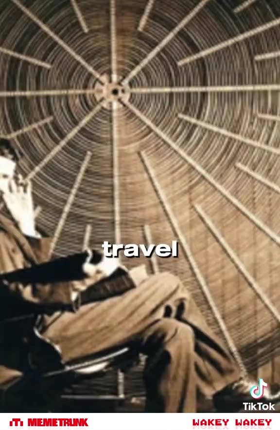 Trump Time Traveler?