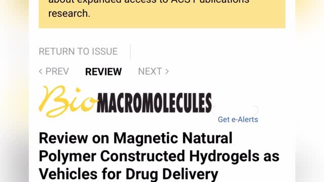 Magnetic Hydrogel in Vaccines