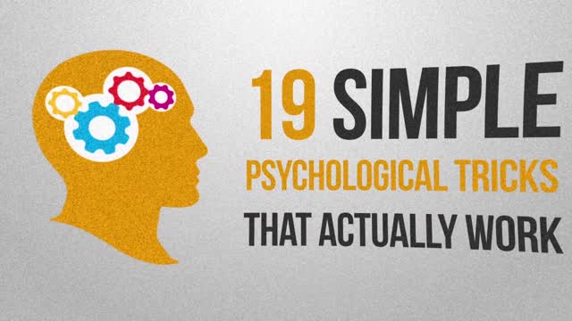 19 Simple Psychological Tricks That Actually Work ~(BrightSide)