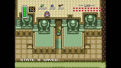 Zelda A Link To The Past Gameplay