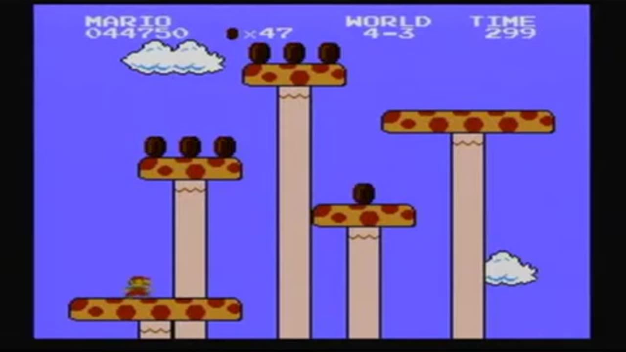 NES Super Mario Bros World 4 Complete