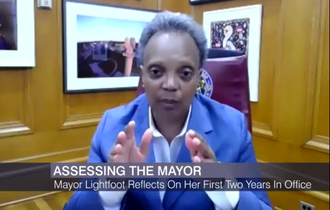 Chicago Mayor Says "99 Percent" Of Her Critics Are Racist And Sexist