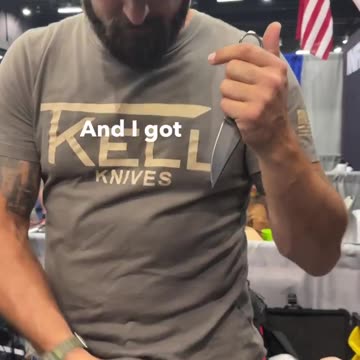 Must-See Concealed Carry! Blade Show 2023 #bladeshow #edc #shorts #youtubeshorts #knives
