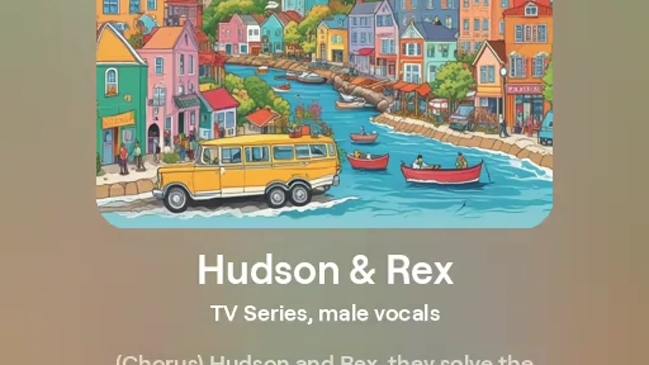 Hudson & Rex