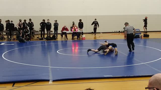 Tristen 145 lbs vs Lakeland