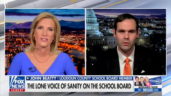 John Beatty with Laura Ingraham 10/19