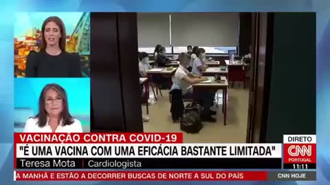 Médica cardiologista é contra v4cln4r crianças (Cardiologist doctor is against children v4ccln4ti0n)