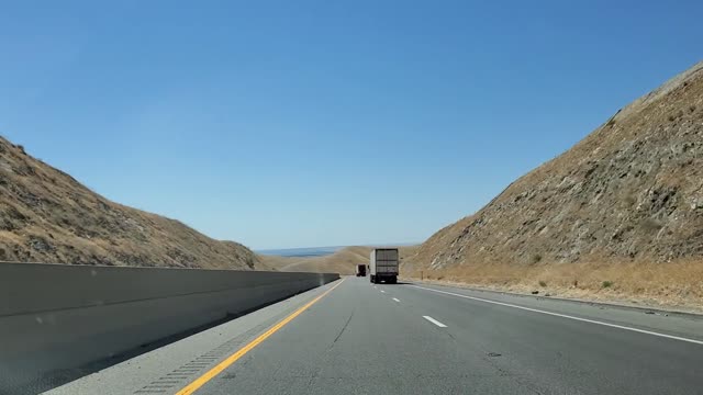 Somewhere in CA on I10