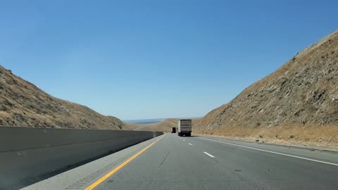 Somewhere in CA on I10