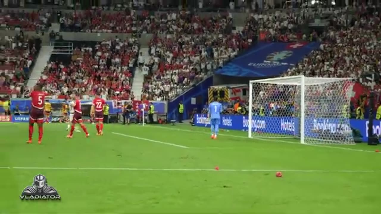 SWITZERLAND 1-1 GERMANY | Last Minute Goal by Germany