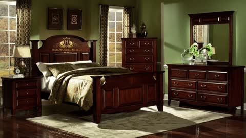 Order Premium Wooden Bedroom Furniture Online