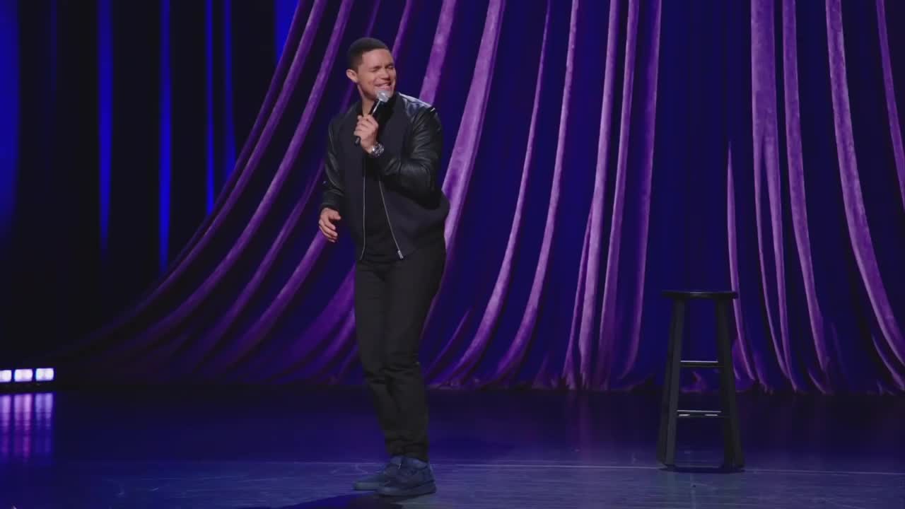 Trevor Noah Trailer Lotto Arena