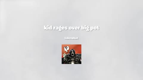 Kid rages over Big sheld