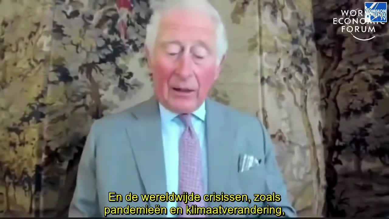De onthulling van The Great Reset